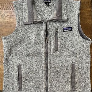 Boy’s Grey Patagonia Vest